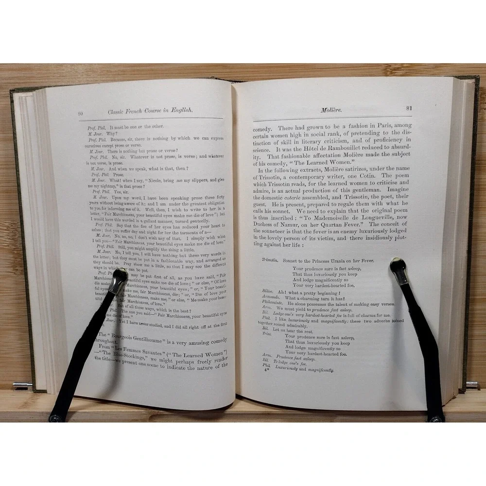 Wilkinson's Foreign Classics in English FRENCH CLASSICS by William Cleaver Wilki